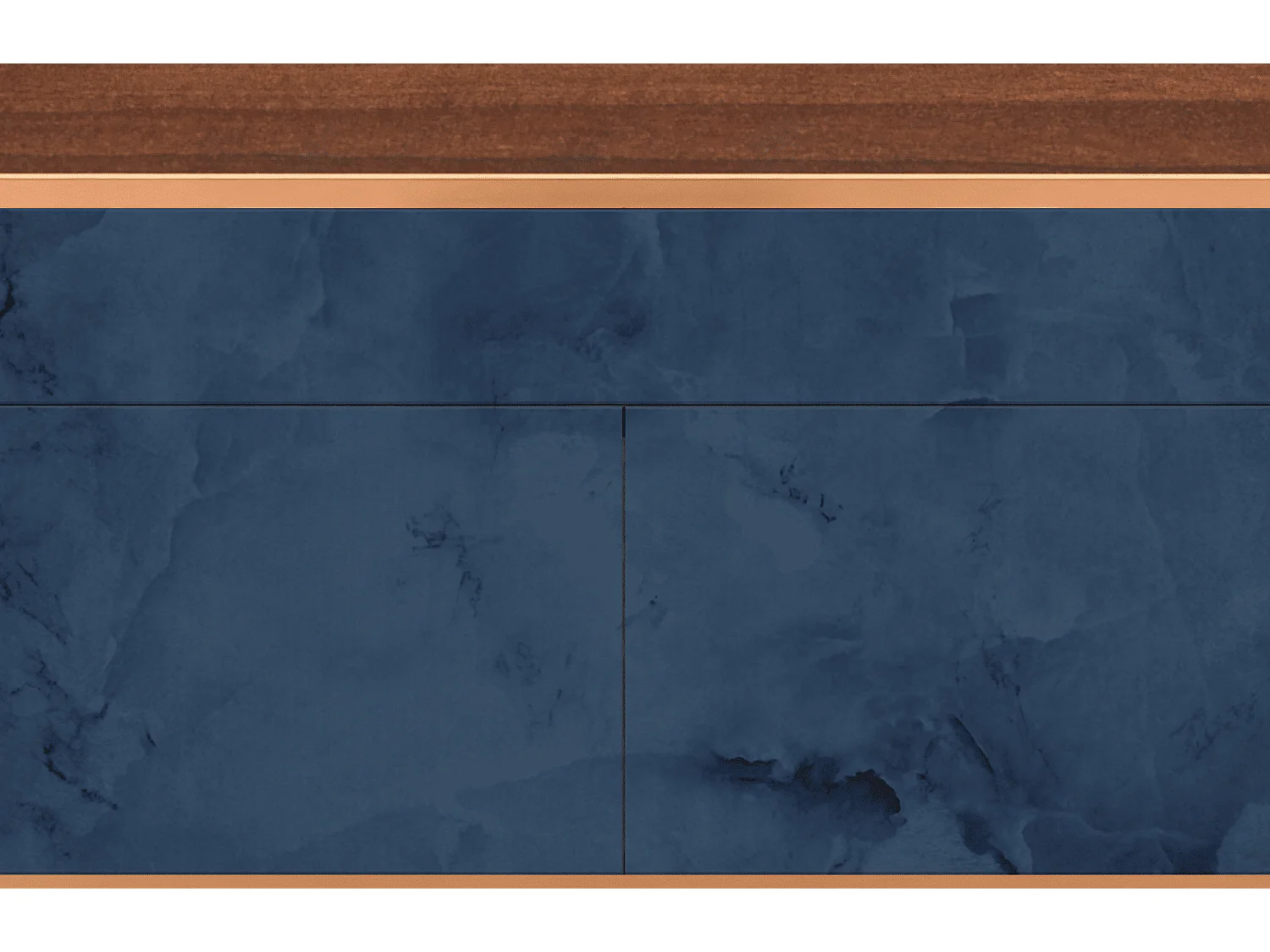 Dressoir - 115x85x48 cm - BS4 - Endless Galaxi, Walnoot