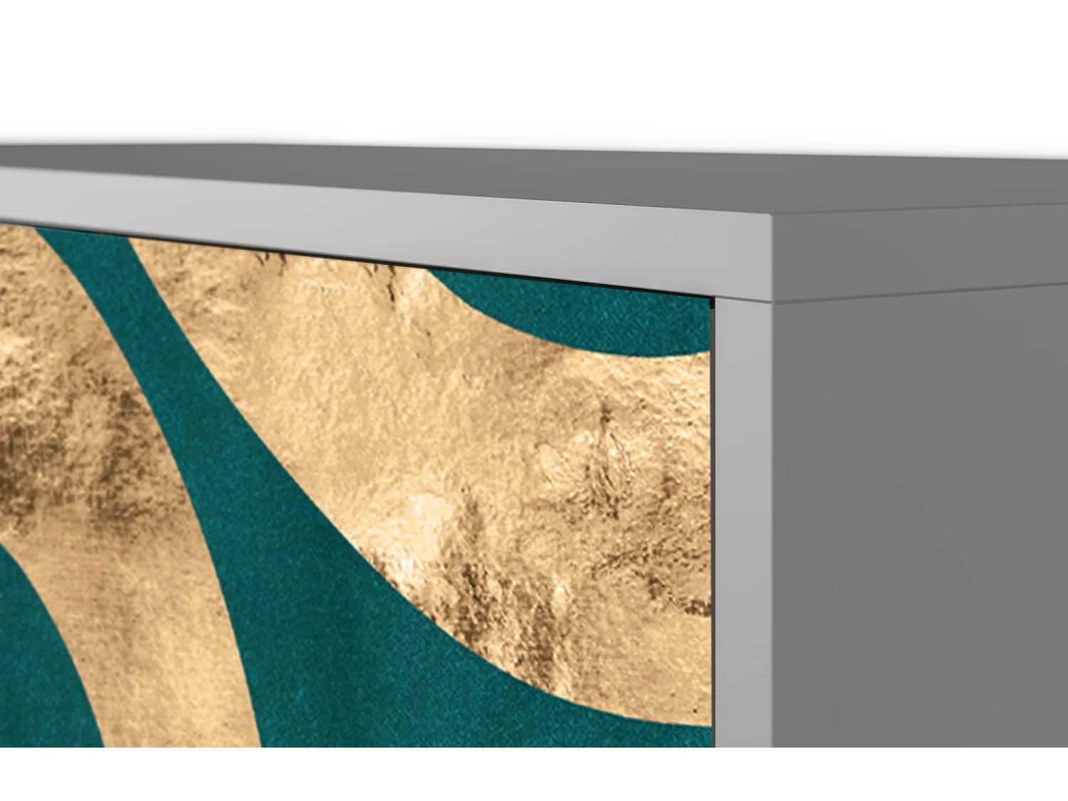 Buffet - 115х84х41 cm - S3 - Zircon Sphere, Gris