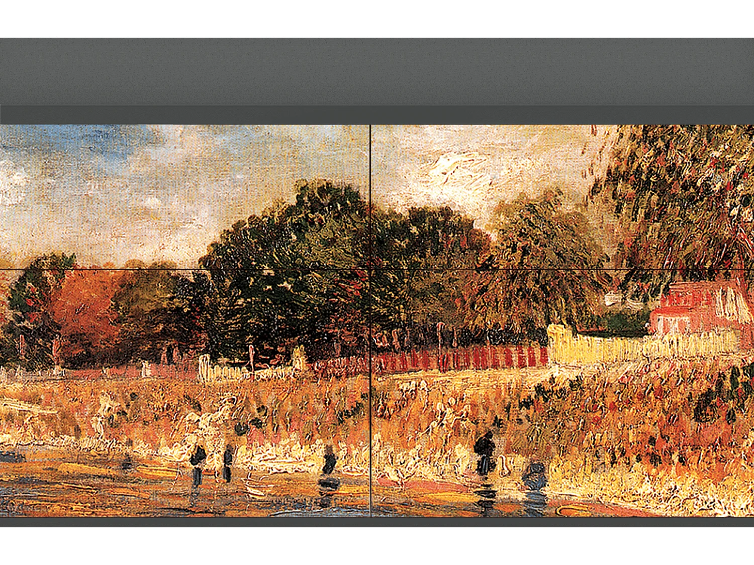 Sideboard - 115x85x48 cm - BS4 - The Banks, Anthrazit