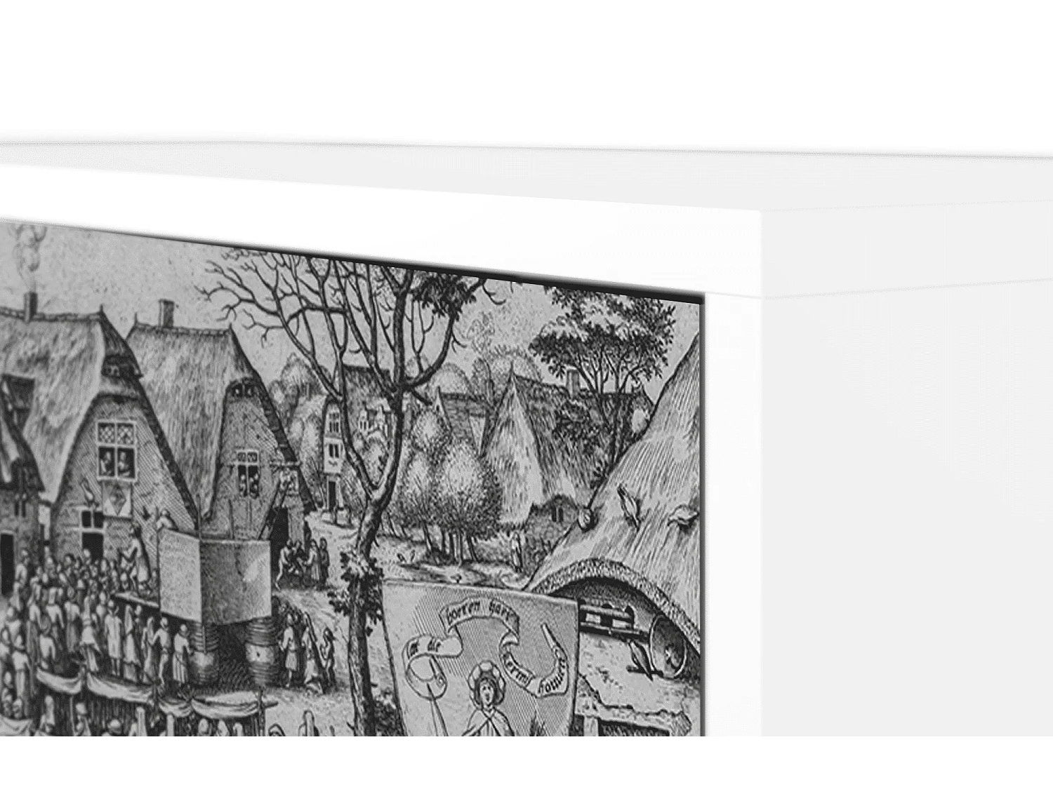 Aparador - 115х84х41 cm - S3 - The Festival of Saint, Blanco