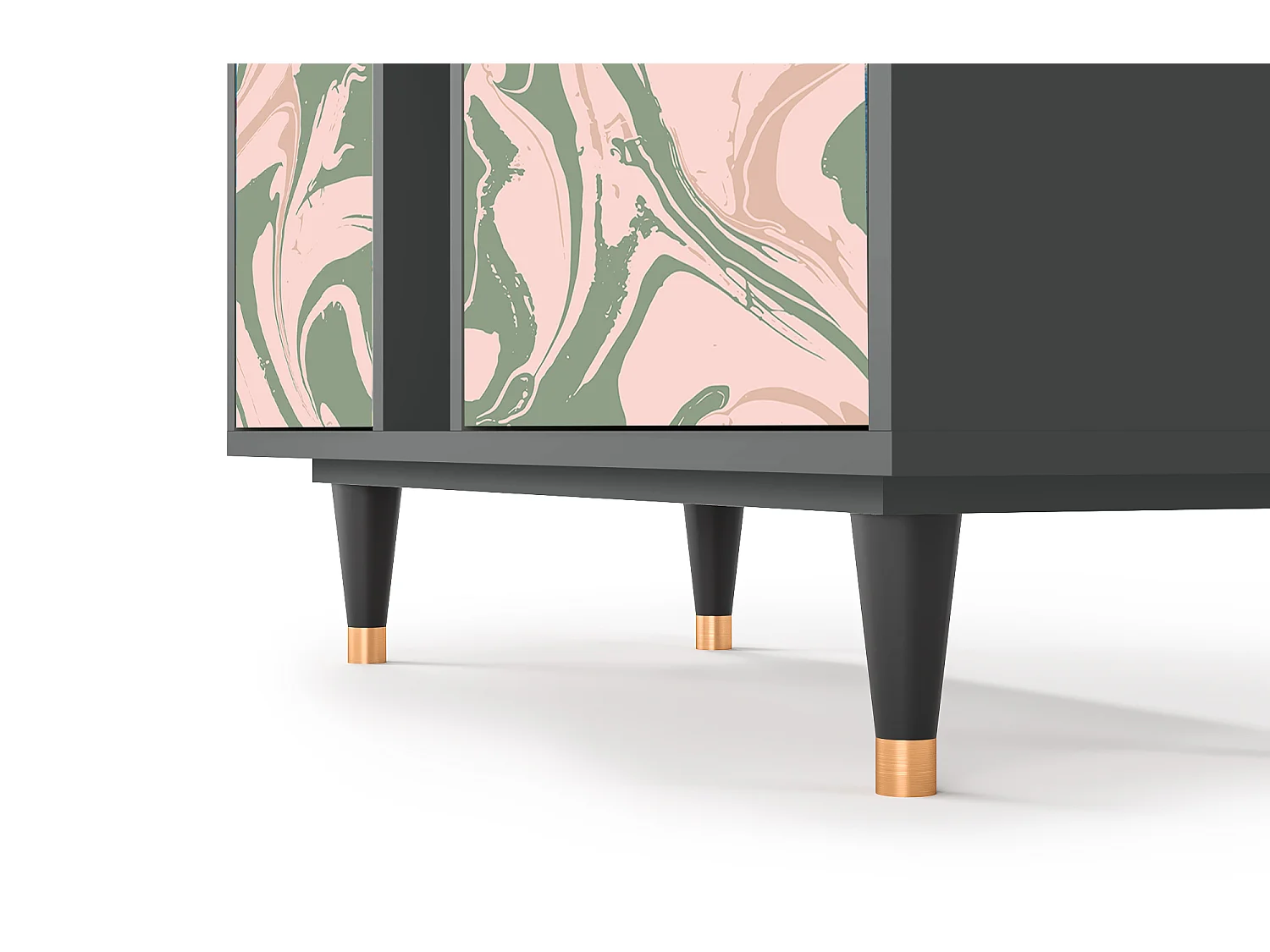 Buffet - 94х96х41 cm - BS5 - Aquarelle, Anthracite