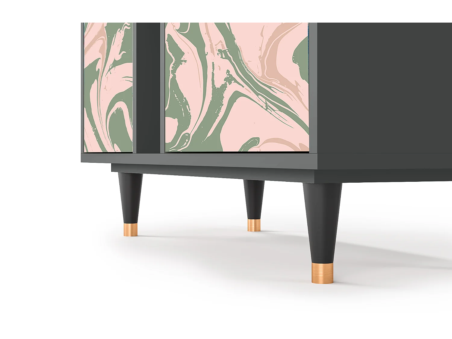 Buffet - 94х96х41 cm - BS5 - Aquarelle, Anthracite