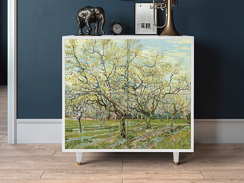 Buffet - 94x96x48 cm - BS3 - The Blanc Orchard, Blanc