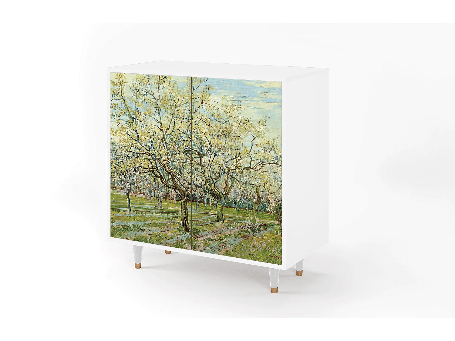 Buffet - 94x96x48 cm - BS3 - The Blanc Orchard, Blanc