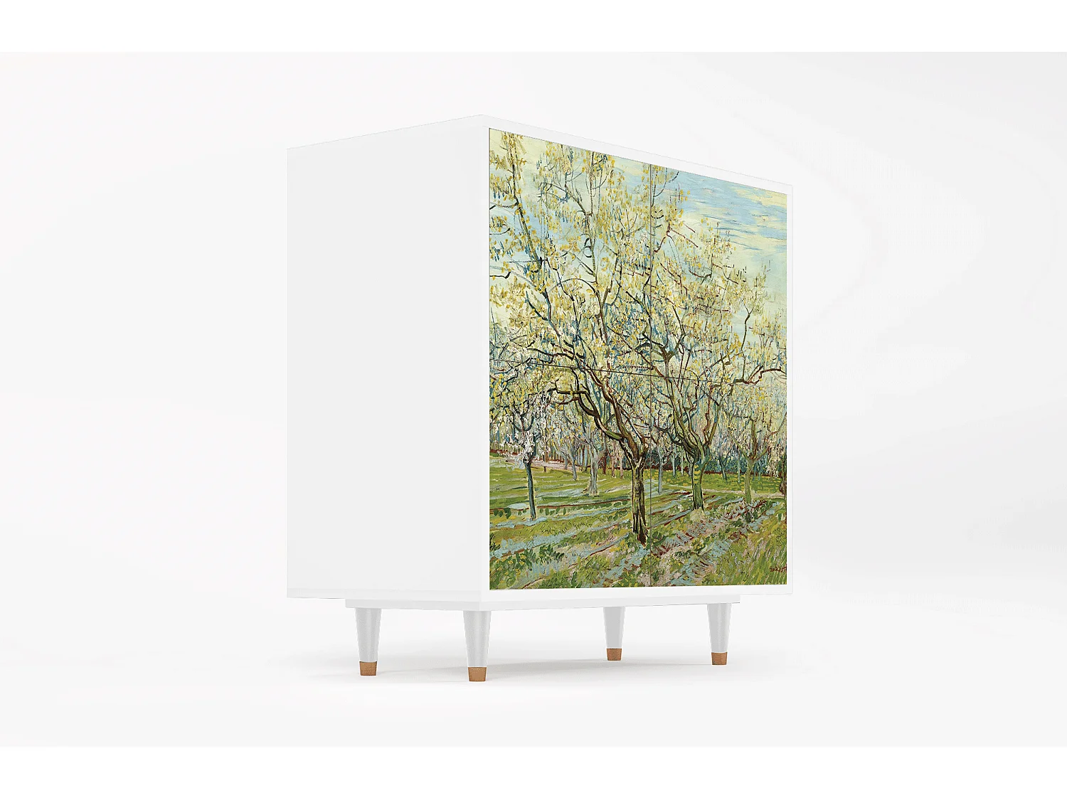 Buffet - 94x96x48 cm - BS3 - The Blanc Orchard, Blanc