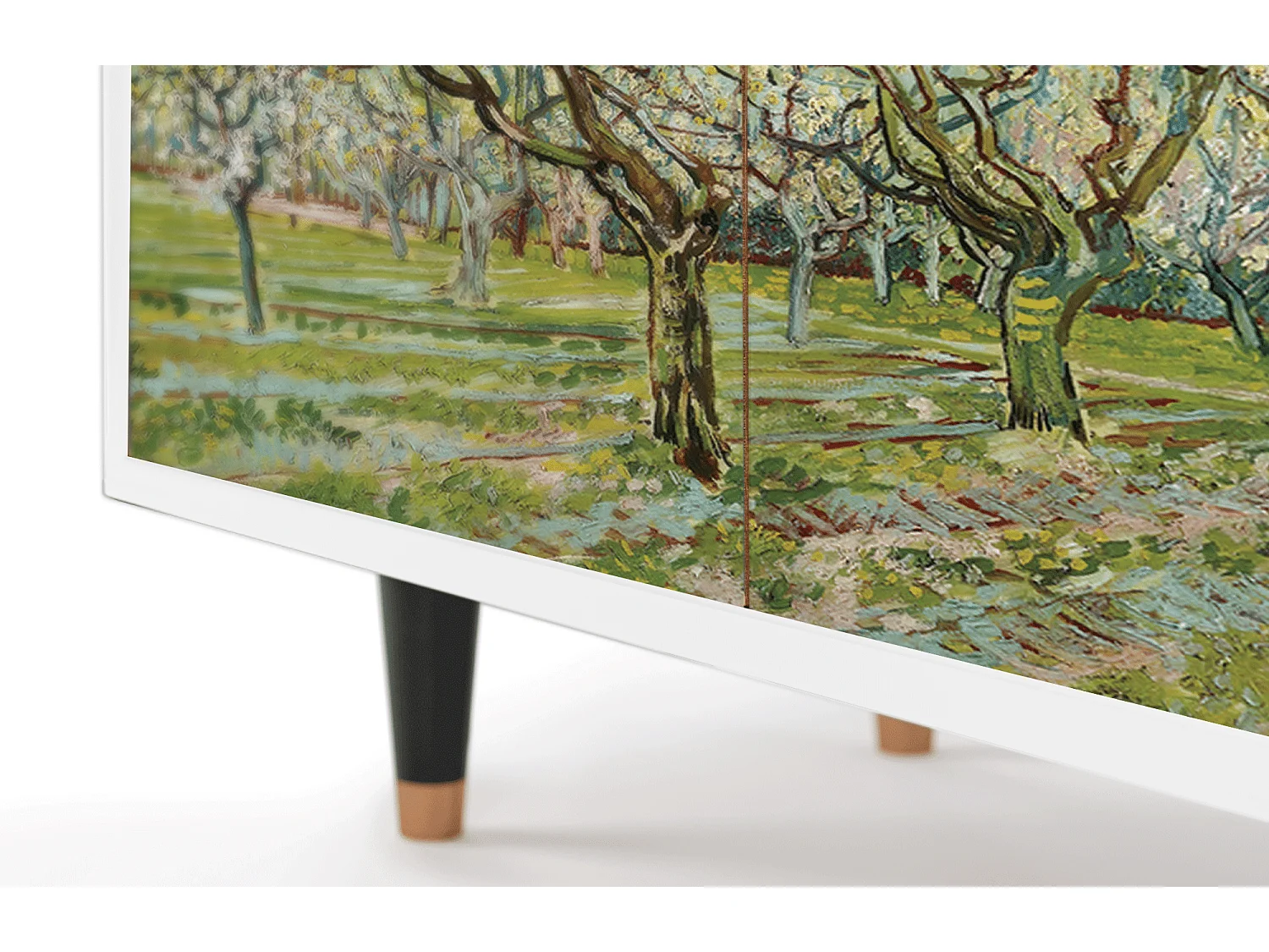 Buffet - 94x96x48 cm - BS3 - The Blanc Orchard, Blanc