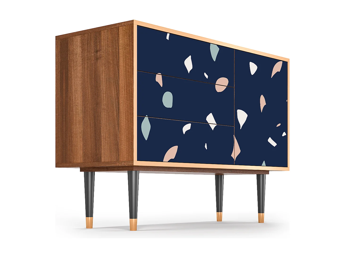 Buffet - 115х84х41 cm - S3 - Space Satellites, Noyer