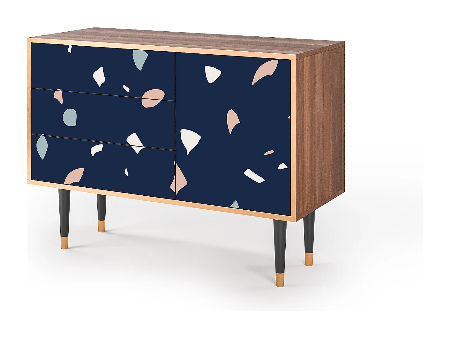 Sideboard - 115х84х41 cm - S3 - Space Satellites, Walnuss