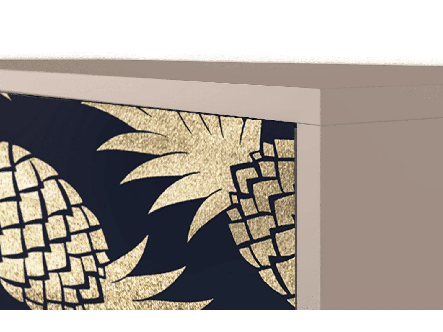 Dressoir - 115х84х41 cm - S3 - Sunny Pineaple, Latte