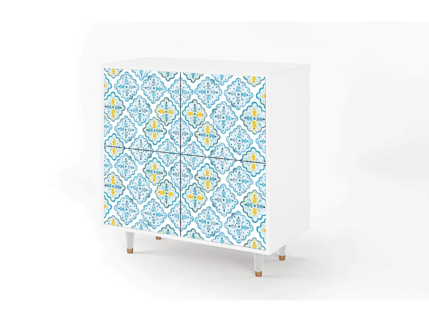 Aparador - 94x96x48 cm - BS3 - Portugese tiles, Branco