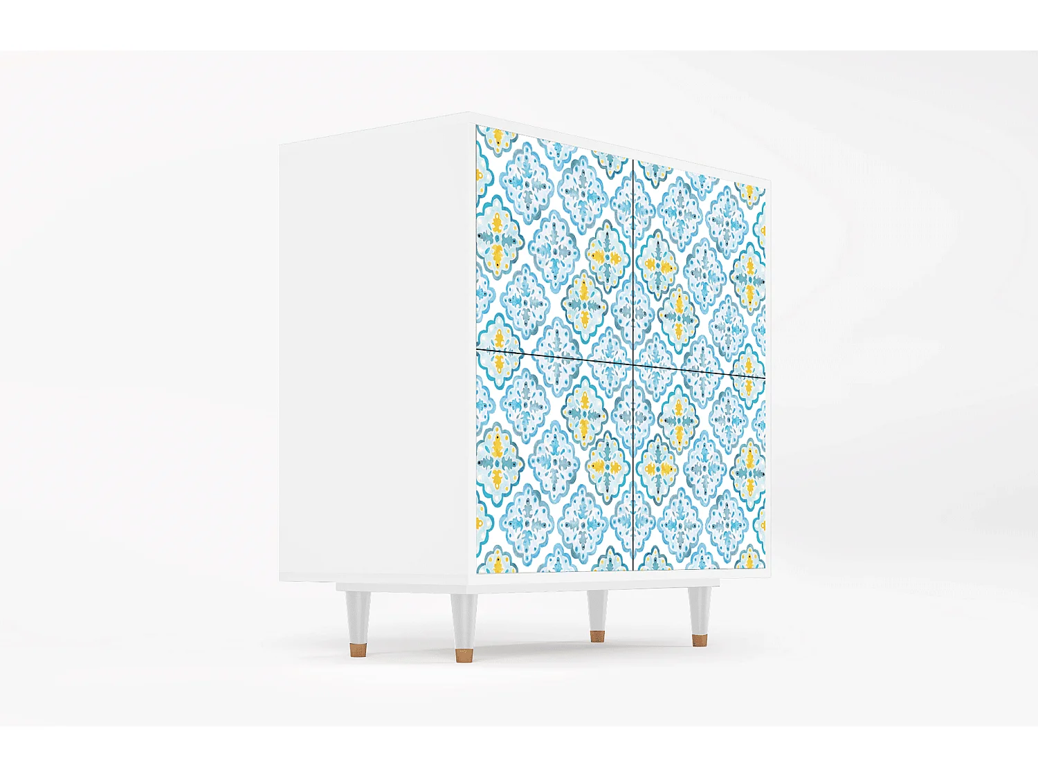 Aparador - 94x96x48 cm - BS3 - Portugese tiles, Branco