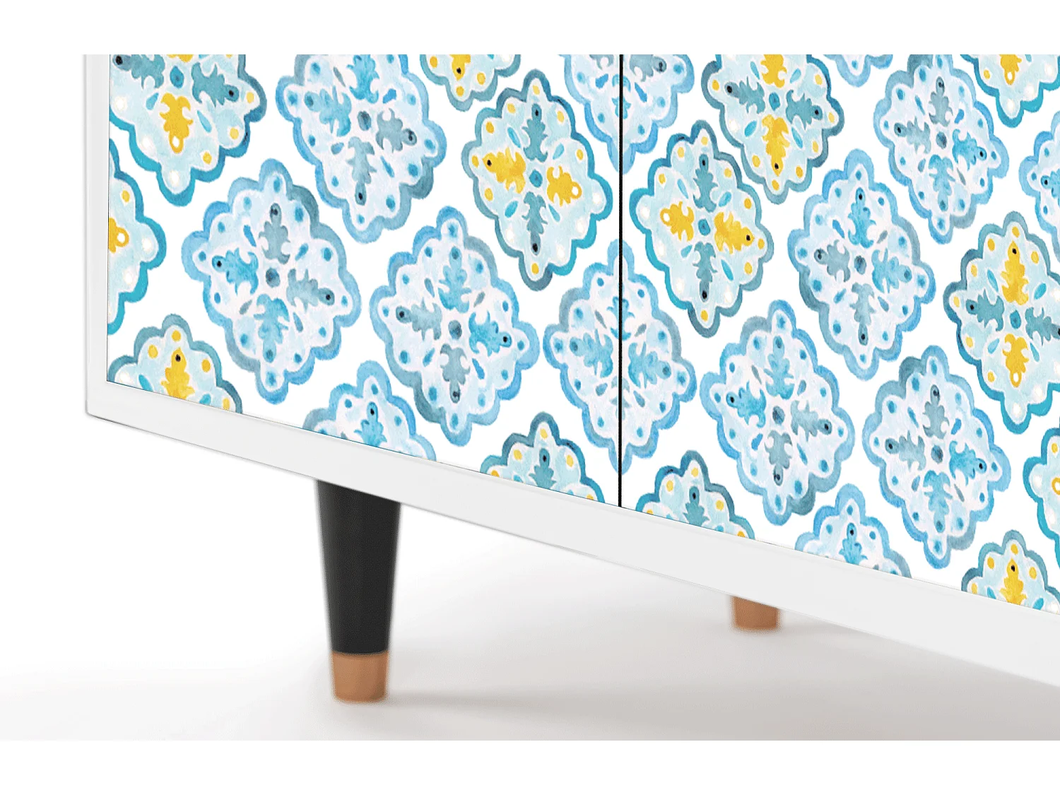 Aparador - 94x96x48 cm - BS3 - Portugese tiles, Branco