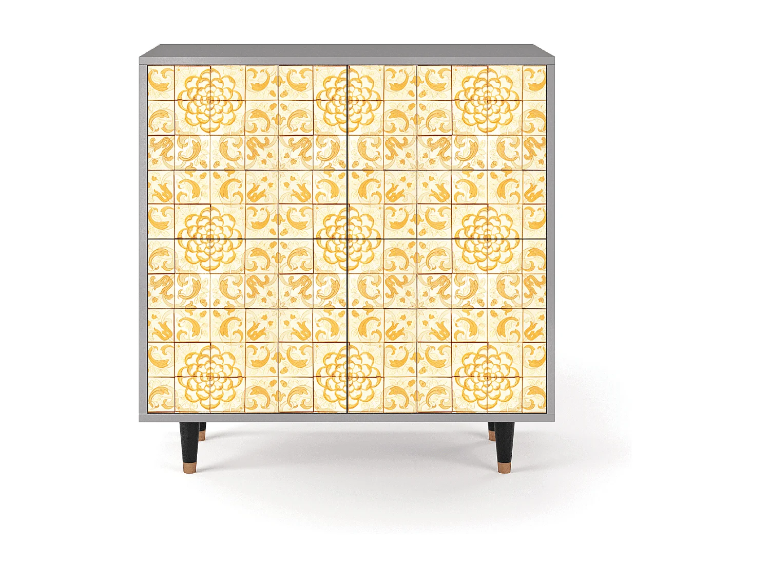 Buffet - 94x96x48 cm - BS3 - Sunshiny Tile, Gris