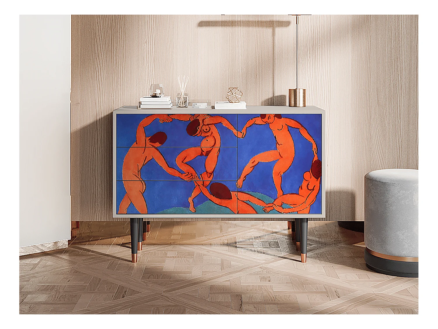 Credenza - 115х84х41 cm - S3 - The Dance by Matisse , Sabbia
