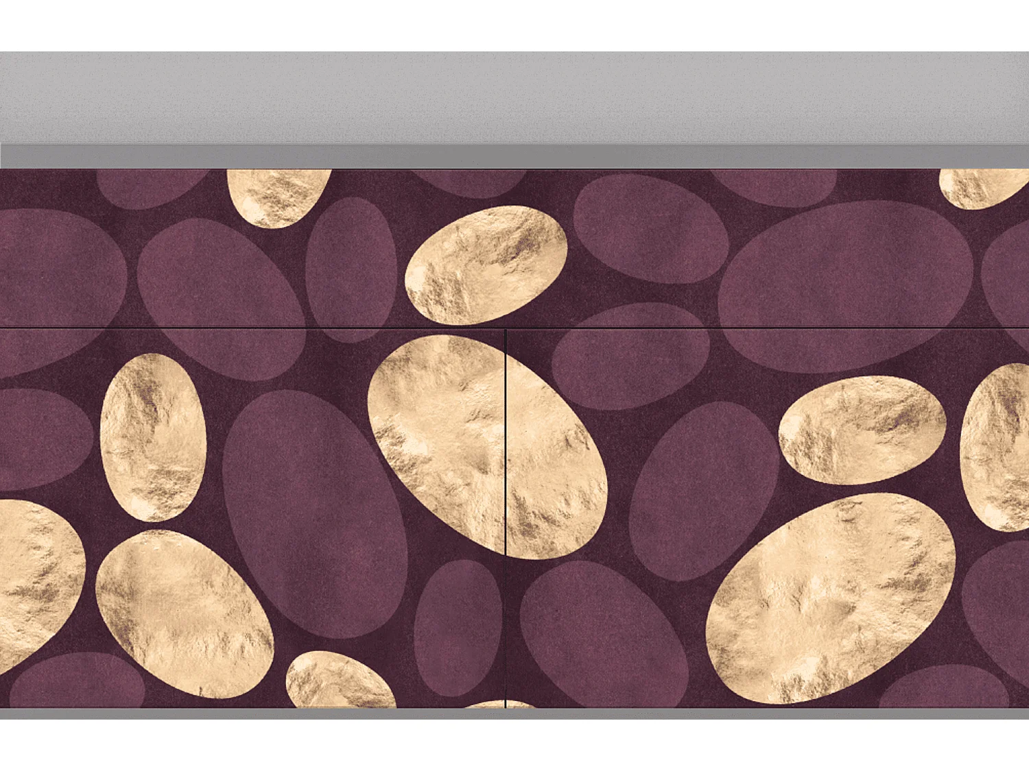 Dressoir - 115x85x48 cm - BS4 - Fine Wine, Grijs