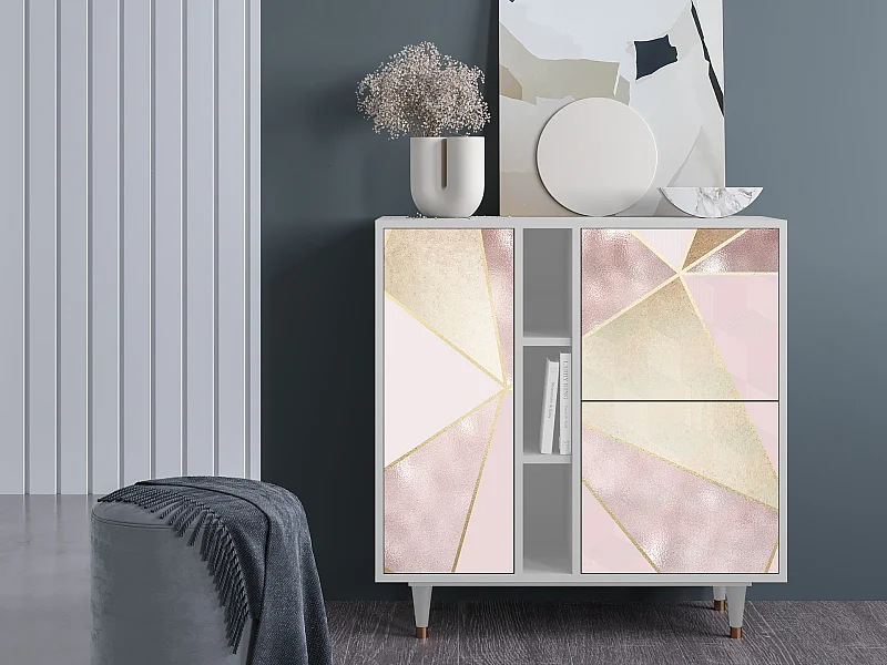 Buffet - 94х96х41 cm - BS5 - Cosmopolitan Diva, Blanc