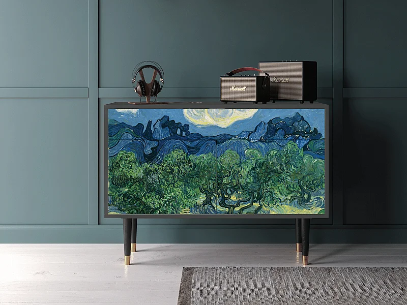 Aparador - 115x85x48 cm - BS4 - The Oil Trees, Antracita