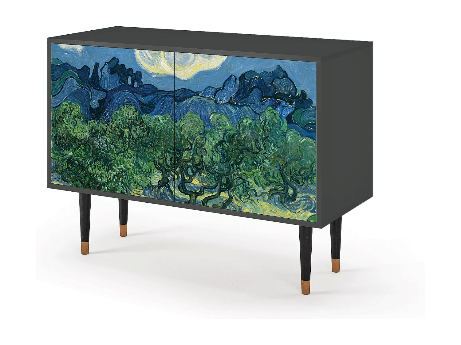 Buffet - 115x85x48 cm - BS4 - The Oil Trees, Anthracite