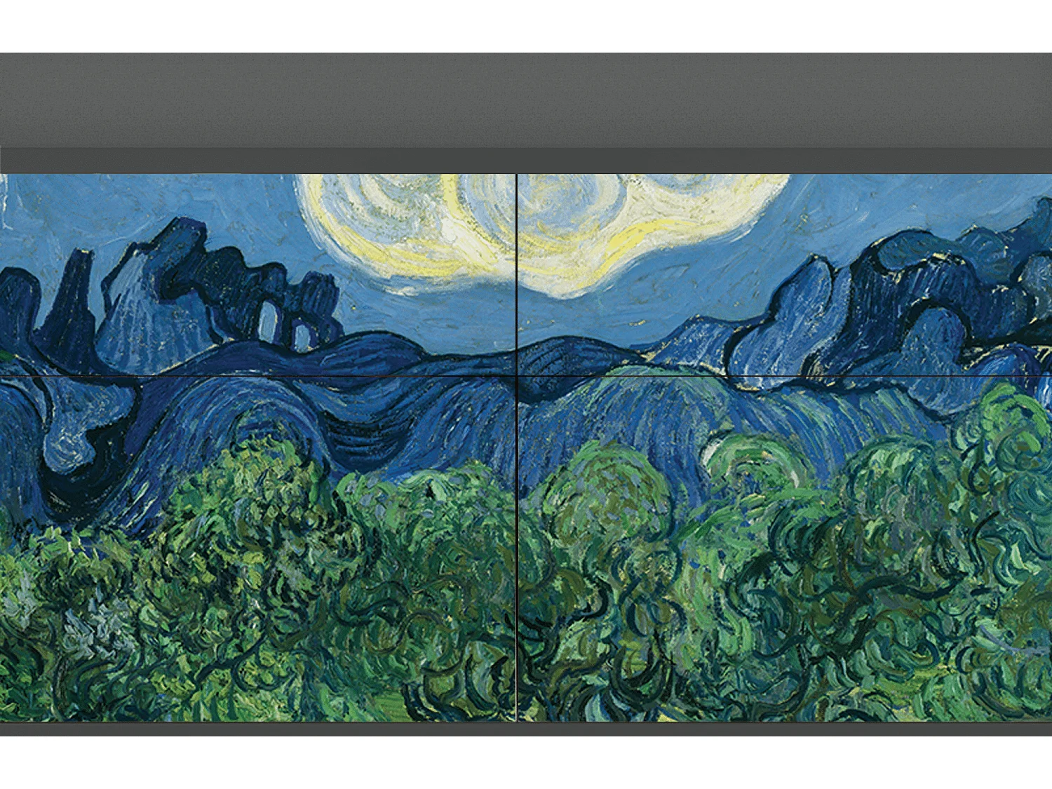 Buffet - 115x85x48 cm - BS4 - The Oil Trees, Anthracite