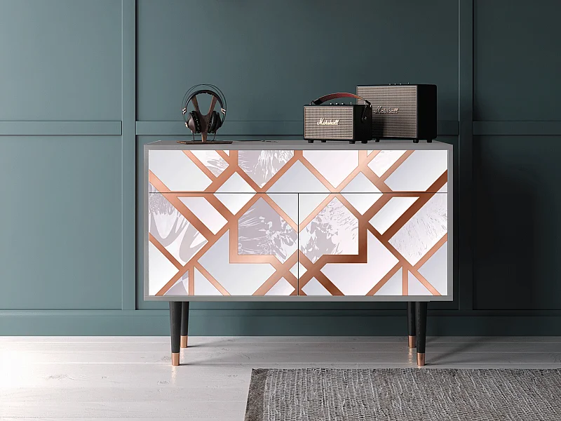 Aparador - 115x85x48 cm - BS4 - Pastel Fairytale, Gris