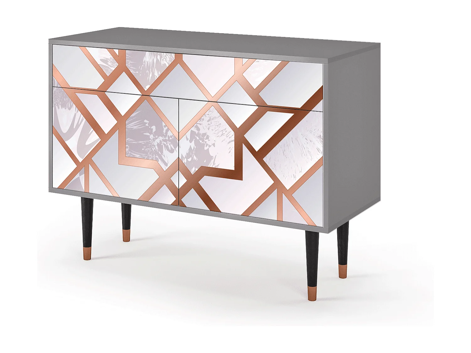 Buffet - 115x85x48 cm - BS4 - Pastel Fairytale, Gris