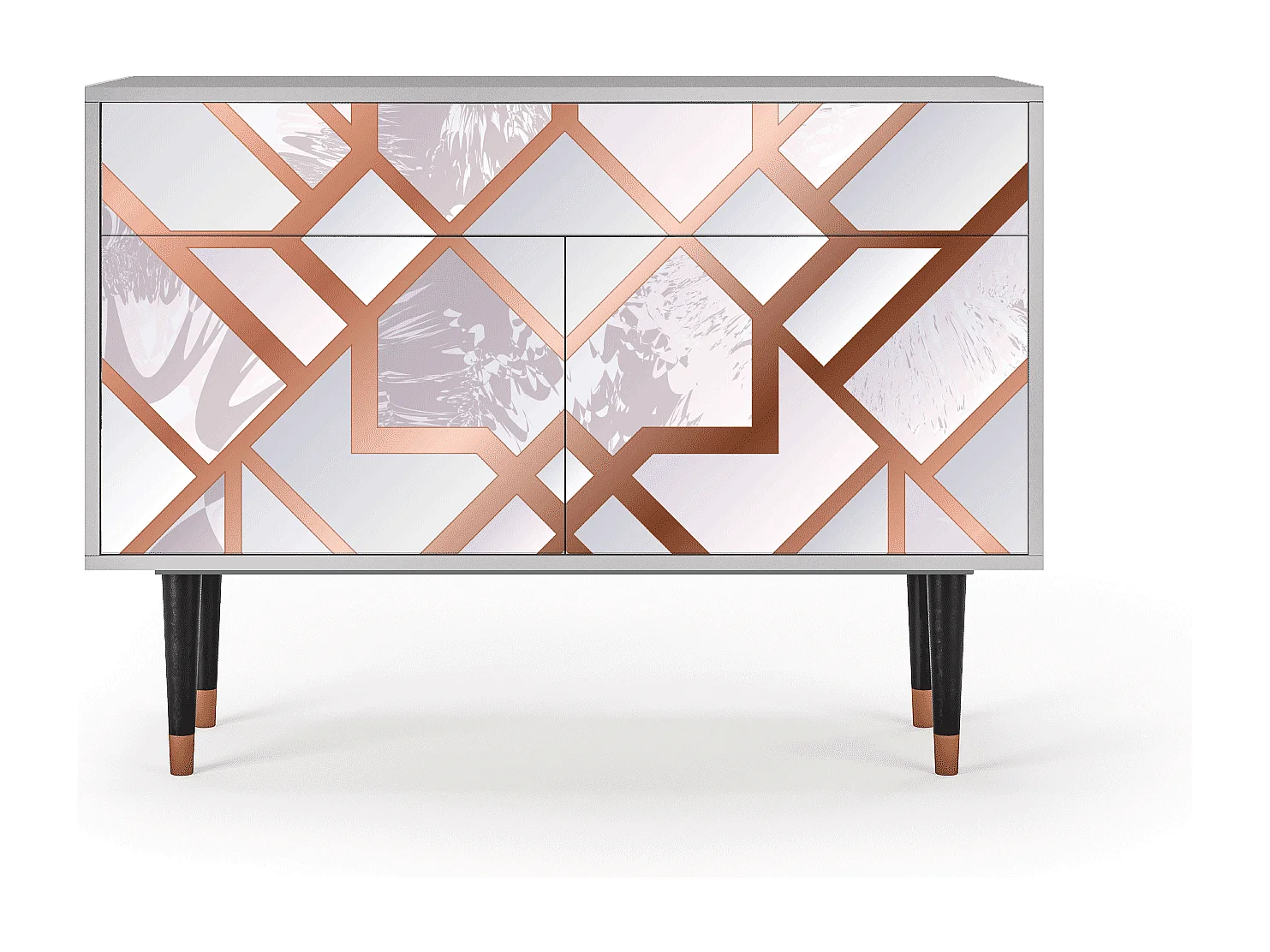 Buffet - 115x85x48 cm - BS4 - Pastel Fairytale, Gris