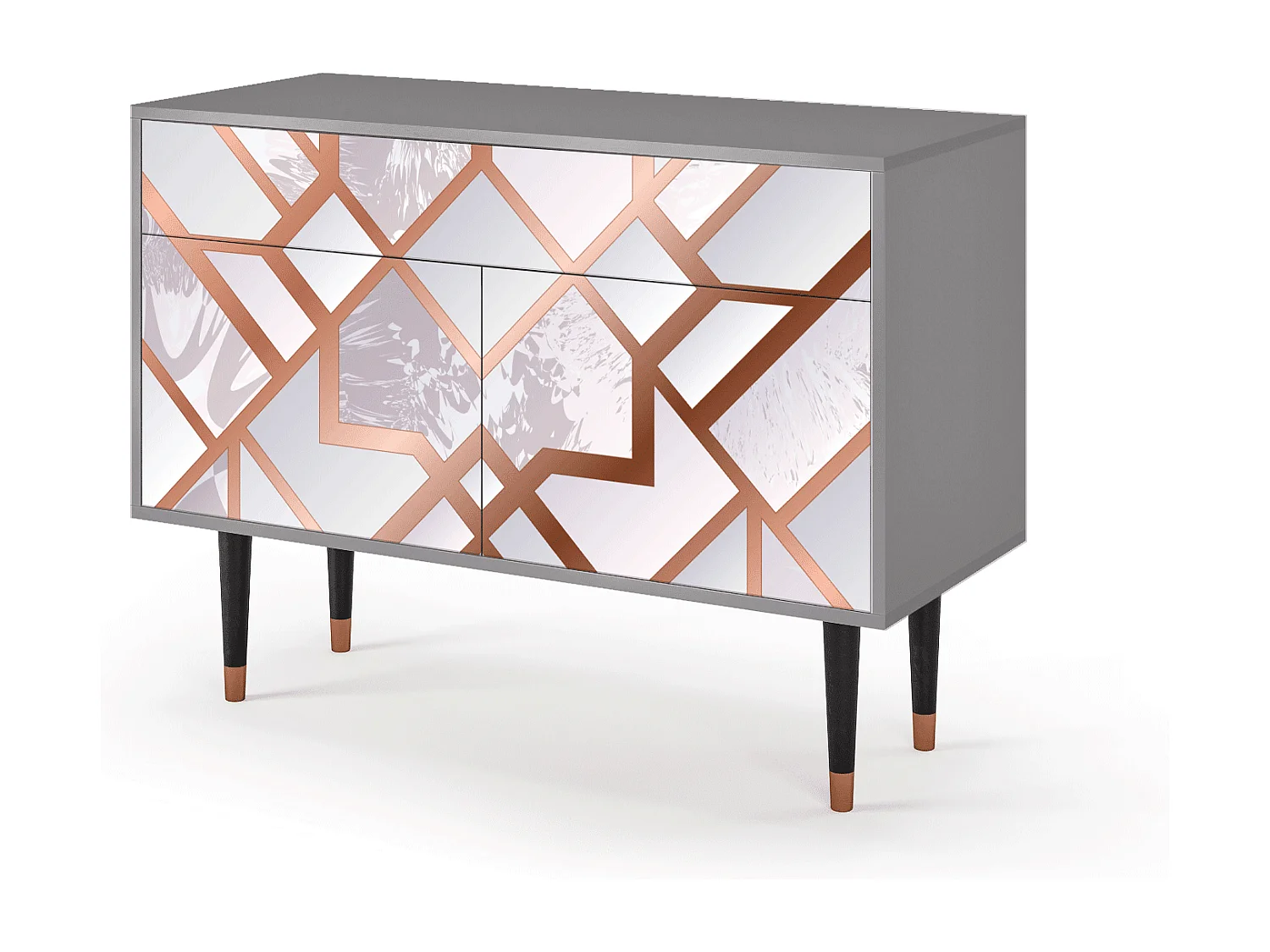 Buffet - 115x85x48 cm - BS4 - Pastel Fairytale, Gris