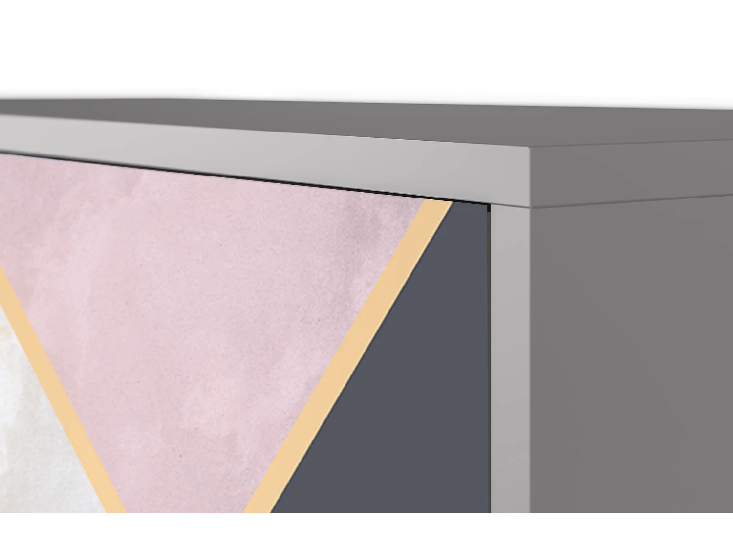 Buffet - 115х84х41 cm - S3 - Ideal Harmony, Gris