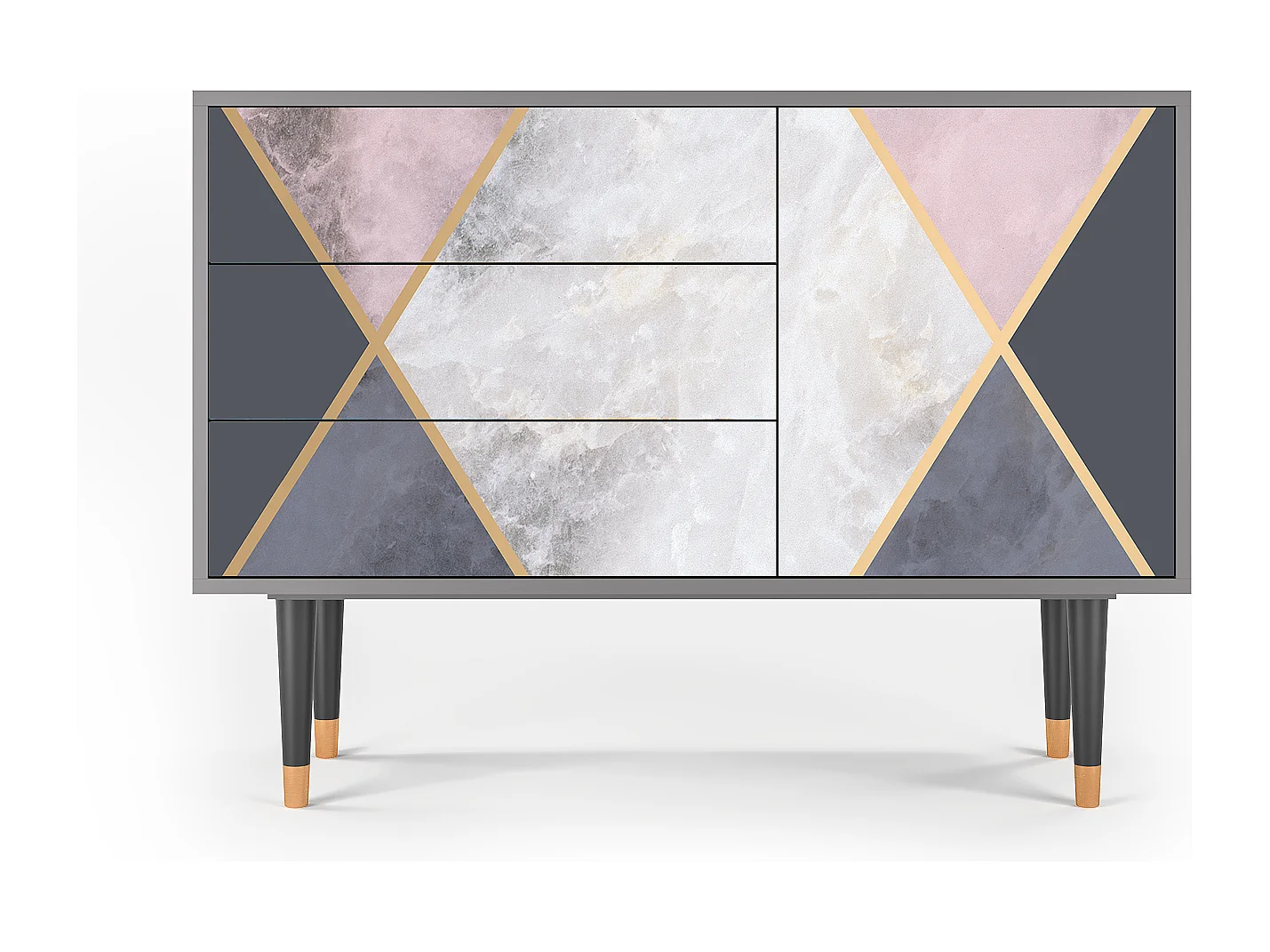 Credenza - 115х84х41 cm - S3 - Ideal Harmony, Grigio