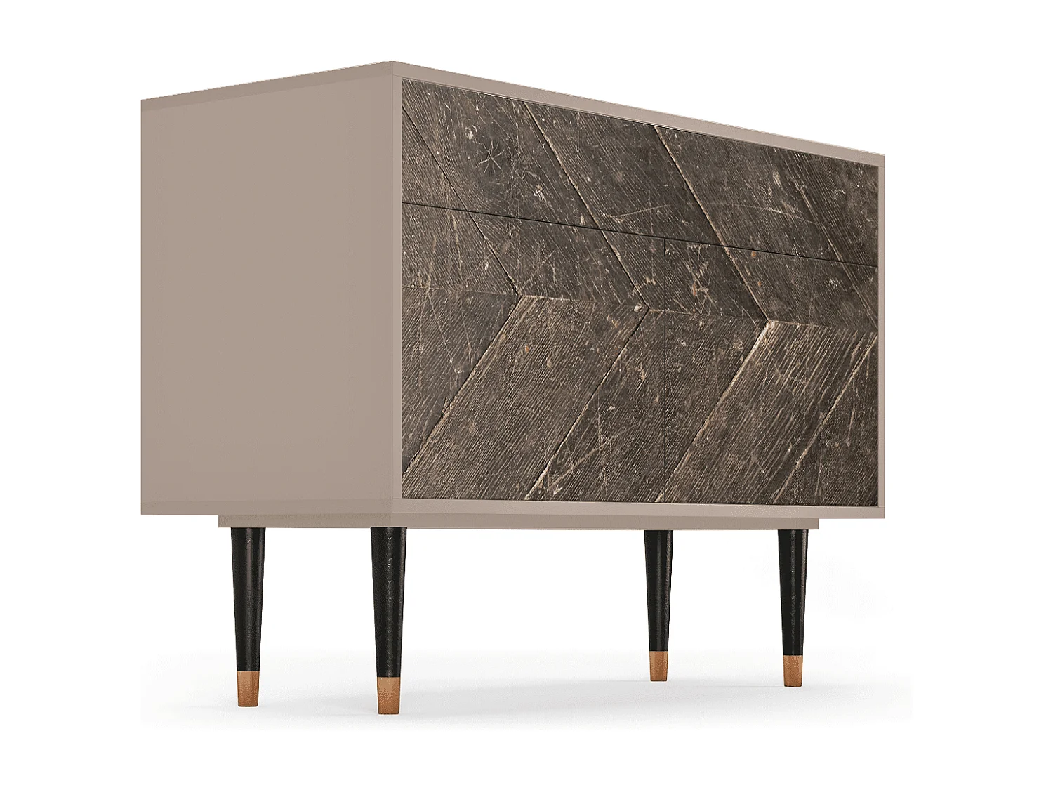 Kredens - 115x85x48 cm - BS4 - Wise Tree, Latte