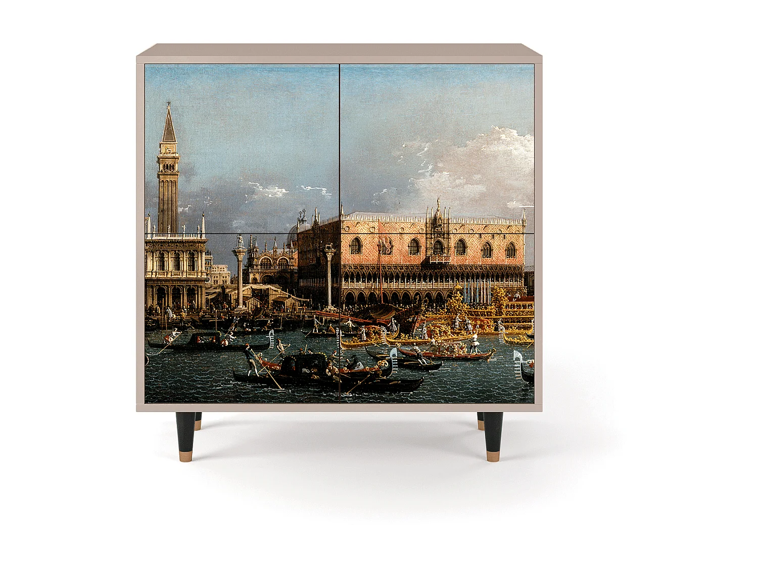 Buffet - 94x96x48 cm - BS3 - The Bucintoro, Latte