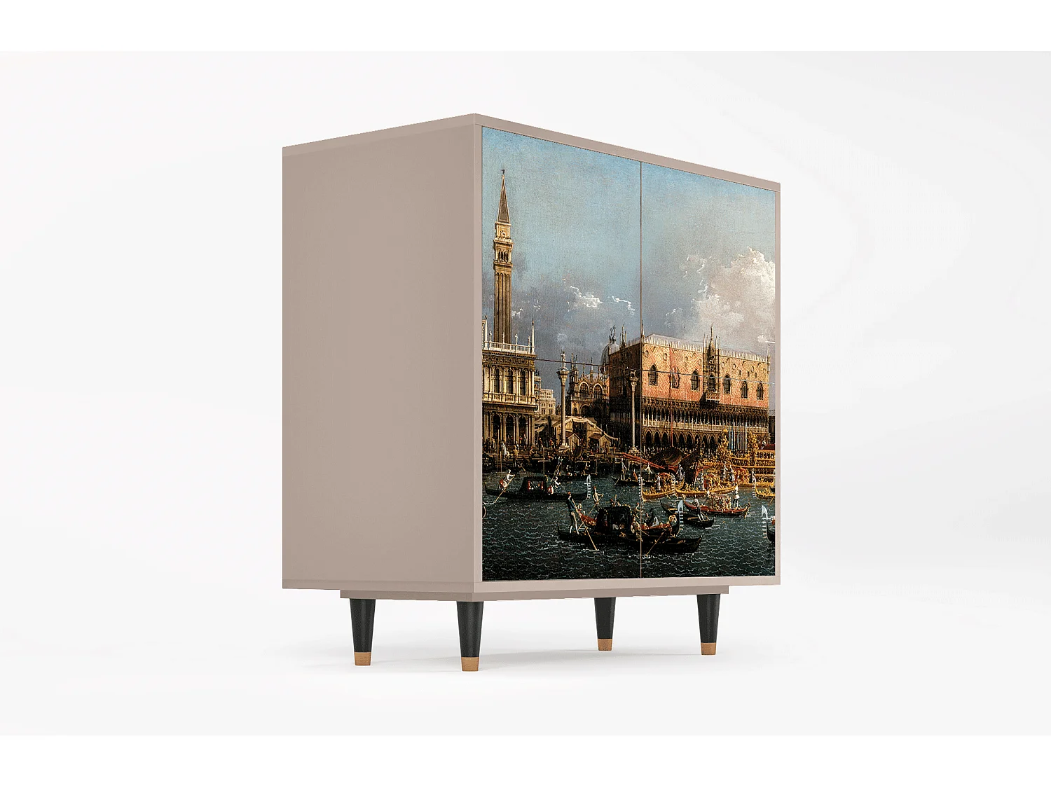 Buffet - 94x96x48 cm - BS3 - The Bucintoro, Latte