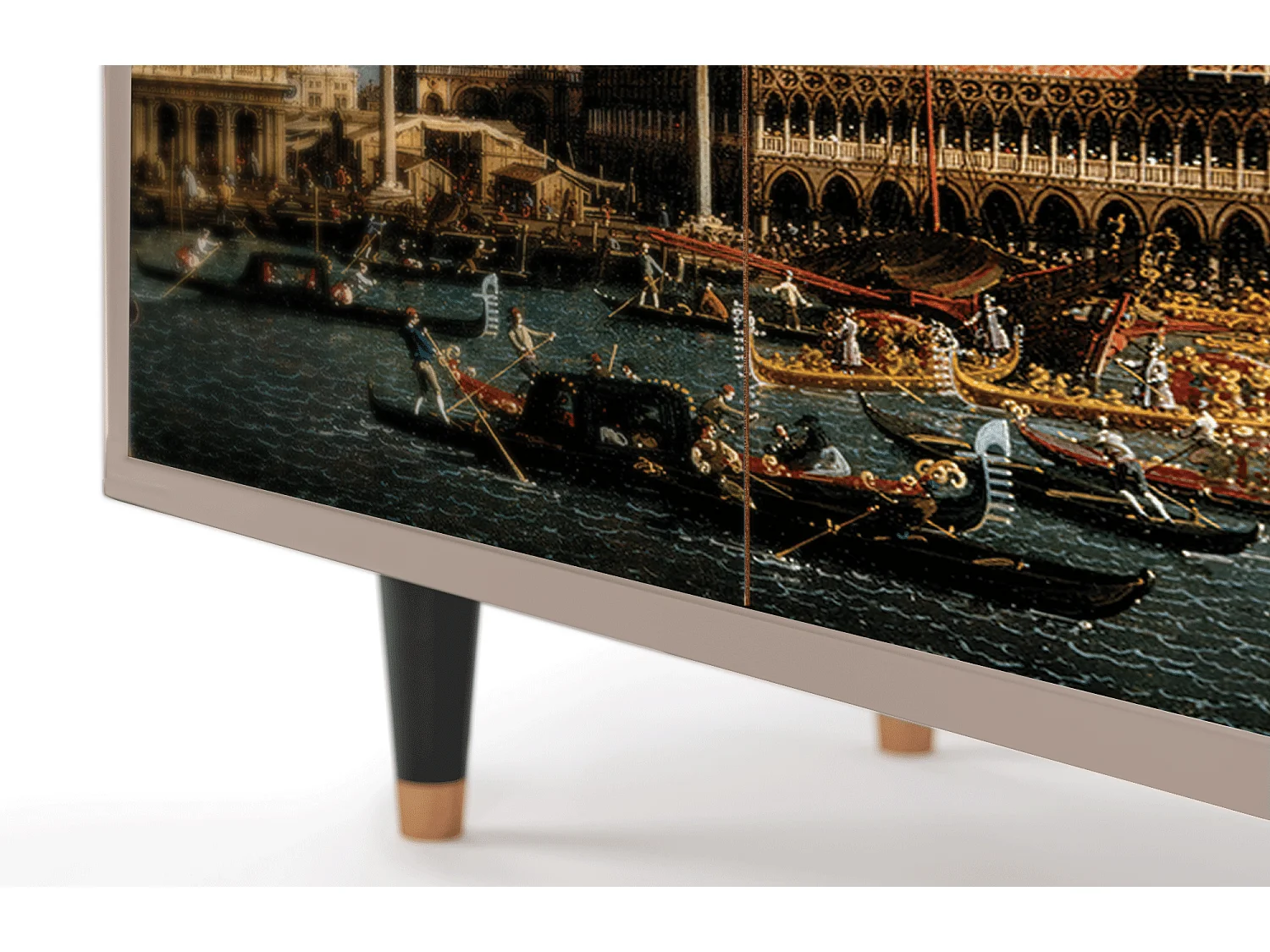 Buffet - 94x96x48 cm - BS3 - The Bucintoro, Latte