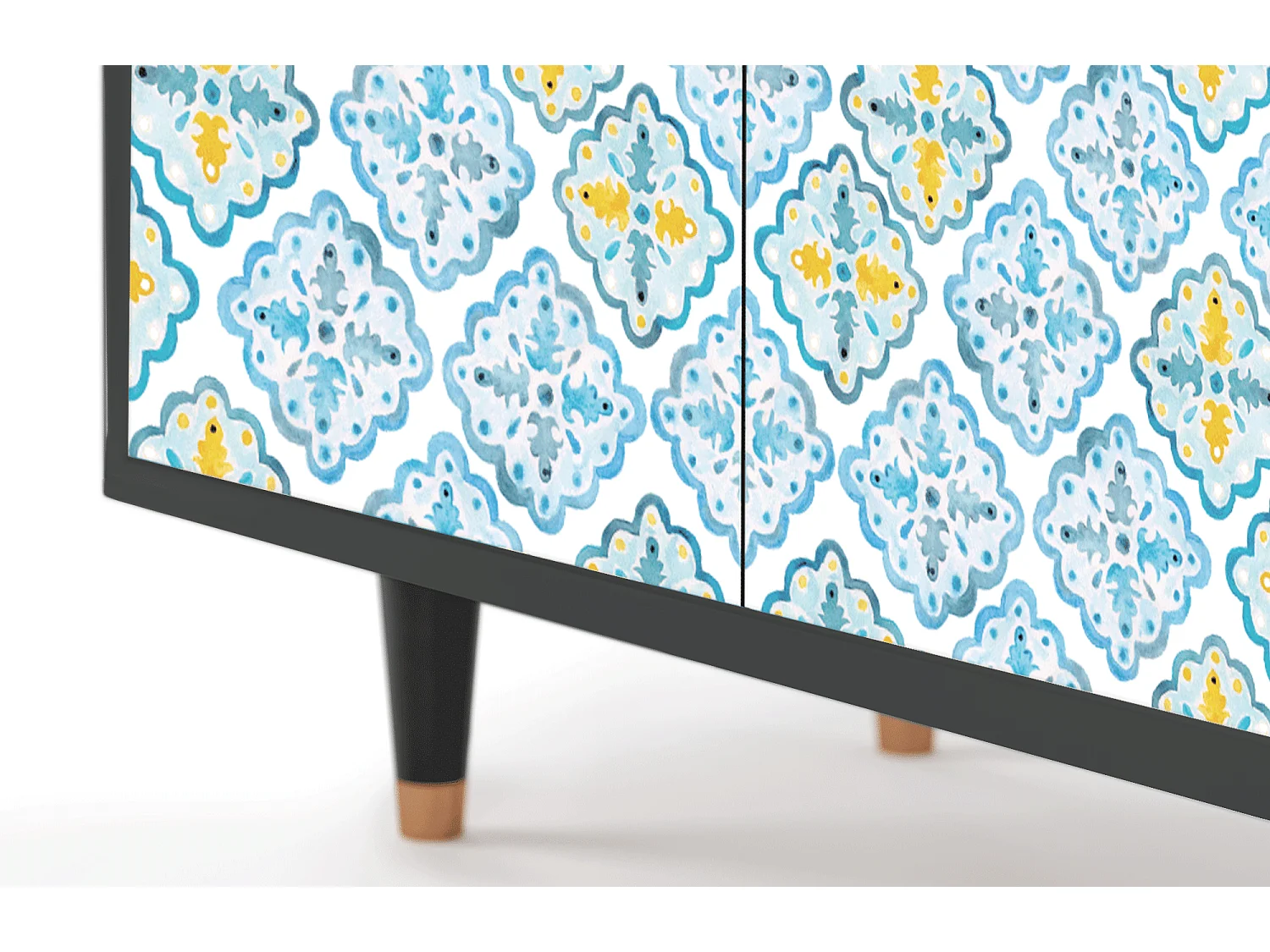 Buffet - 94x96x48 cm - BS3 - Portugese tiles, Anthracite