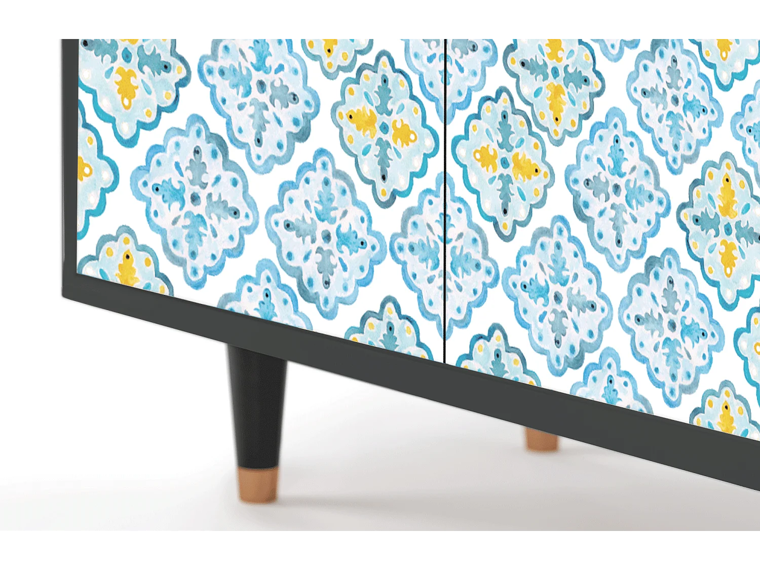 Buffet - 94x96x48 cm - BS3 - Portugese tiles, Anthracite