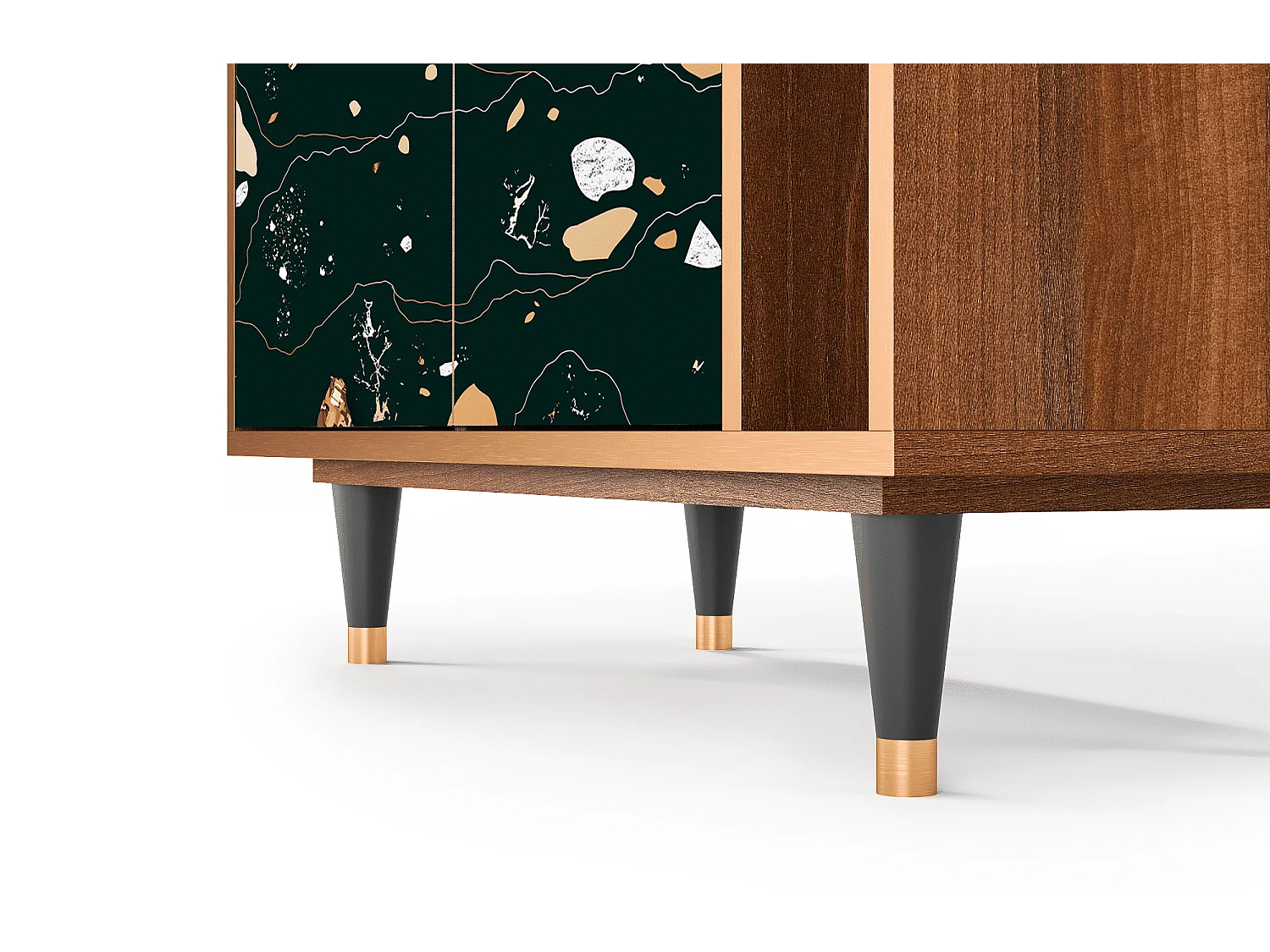 Buffet - 96х110х41 cm - BS6 - Space Rocks, Noyer