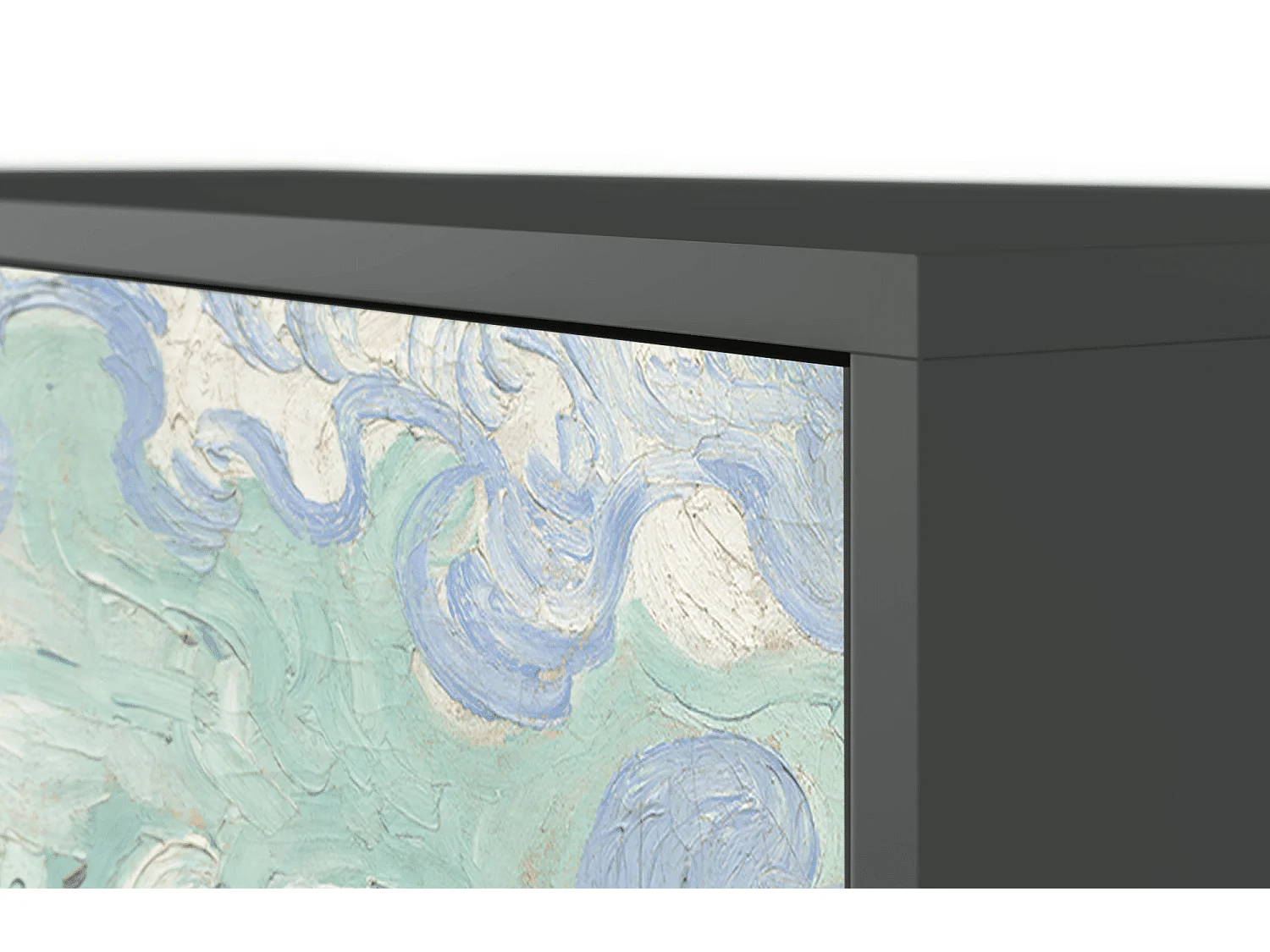 Credenza - 115х84х41 cm - S3 - Green Wheat Fields, Antracite