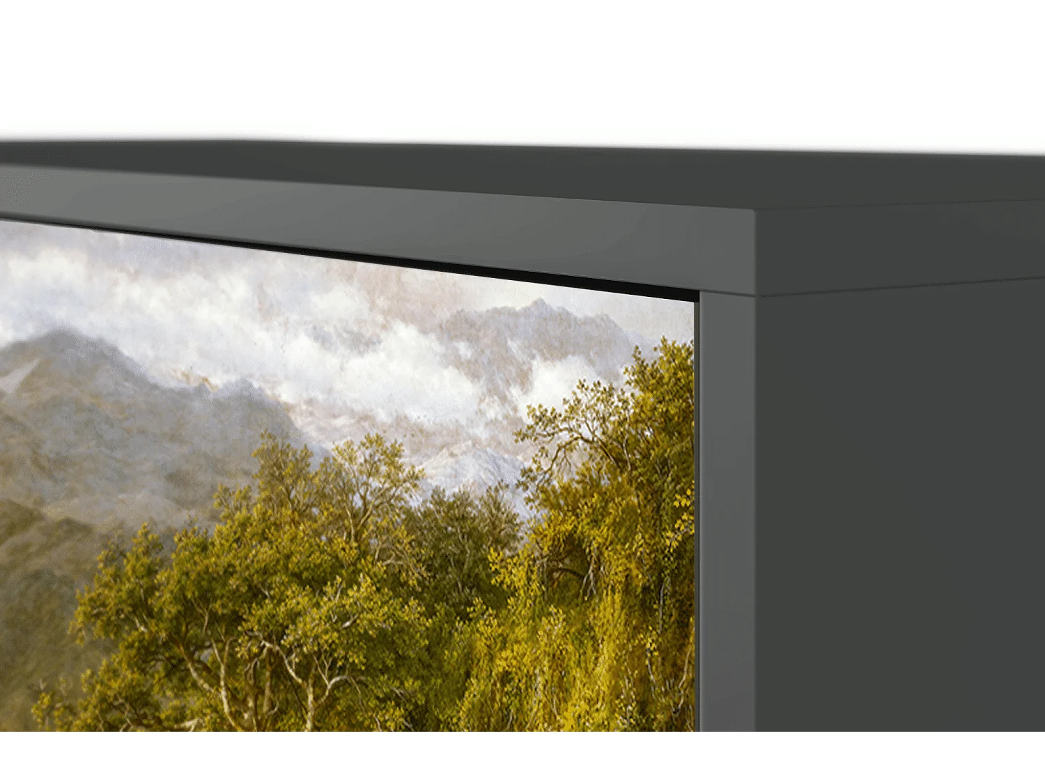 Kredens - 115х84х41 cm - S3 - The Heart of the Andes , Antracyt