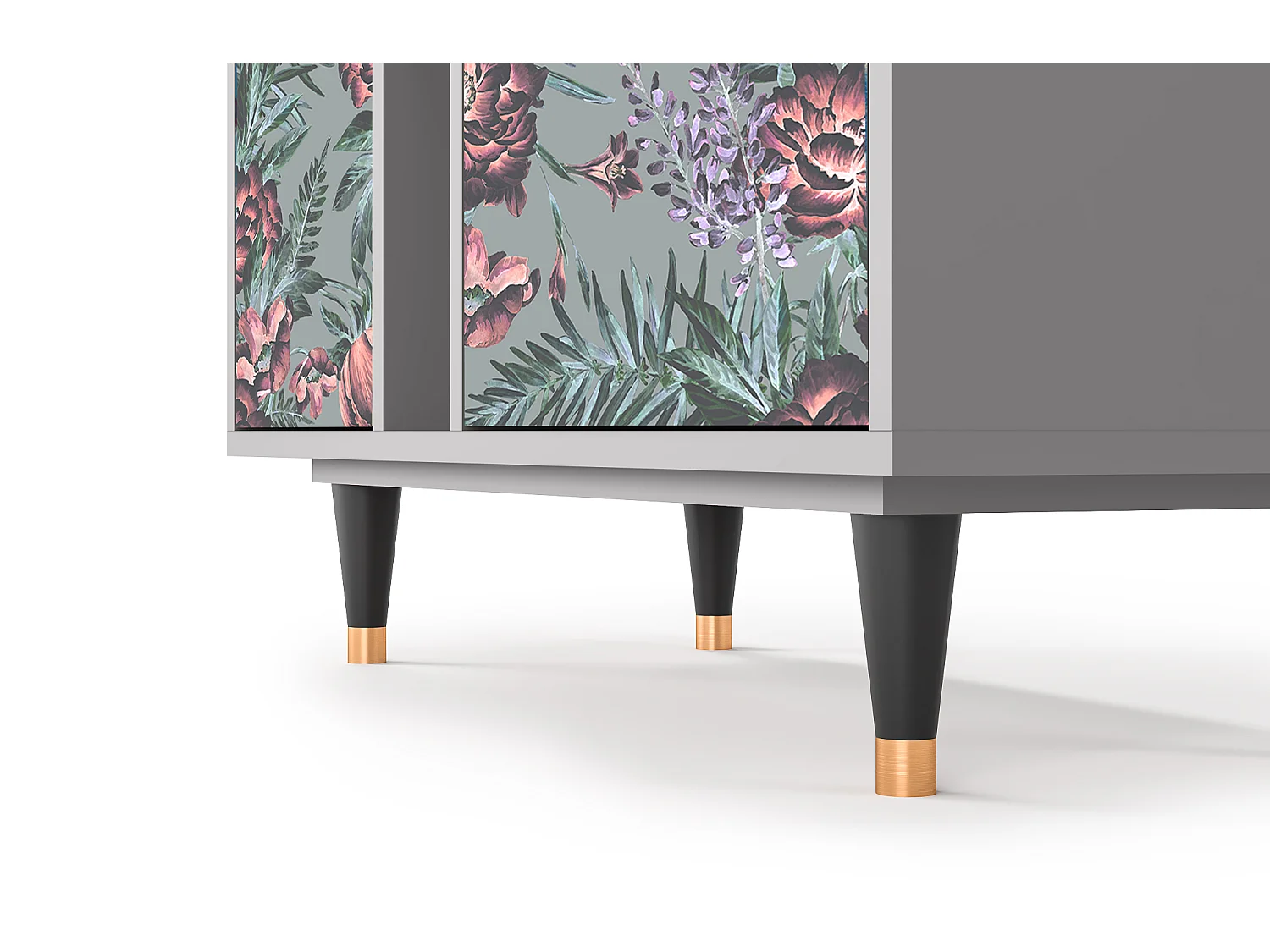 Buffet - 94х96х41 cm - BS5 - Light Peonies, Gris