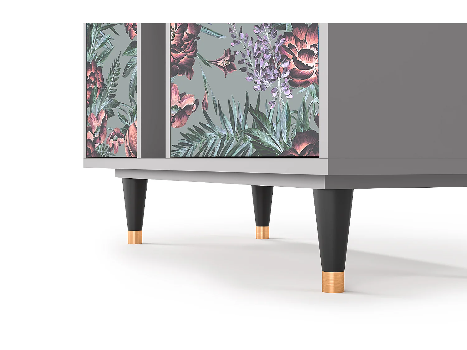 Buffet - 94х96х41 cm - BS5 - Light Peonies, Gris