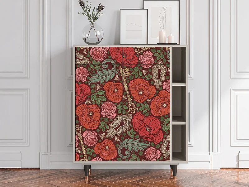 Buffet - 96х110х41 cm - BS6 - Poppy Garden, Sable