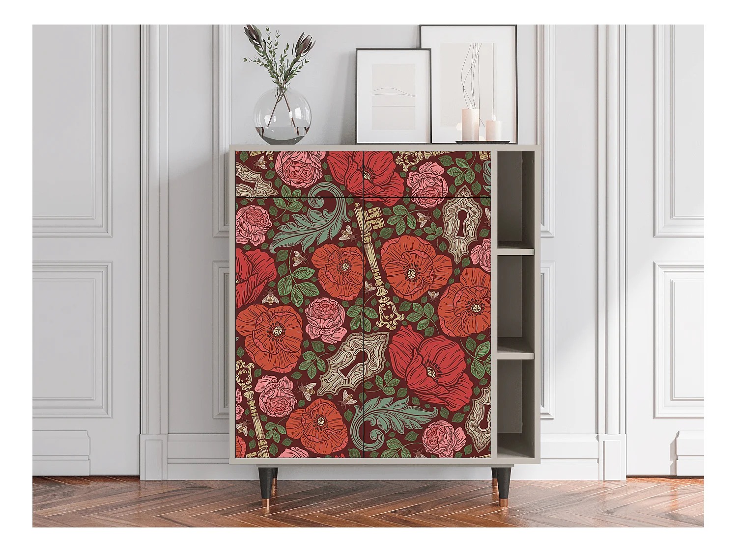Buffet - 96х110х41 cm - BS6 - Poppy Garden, Sable