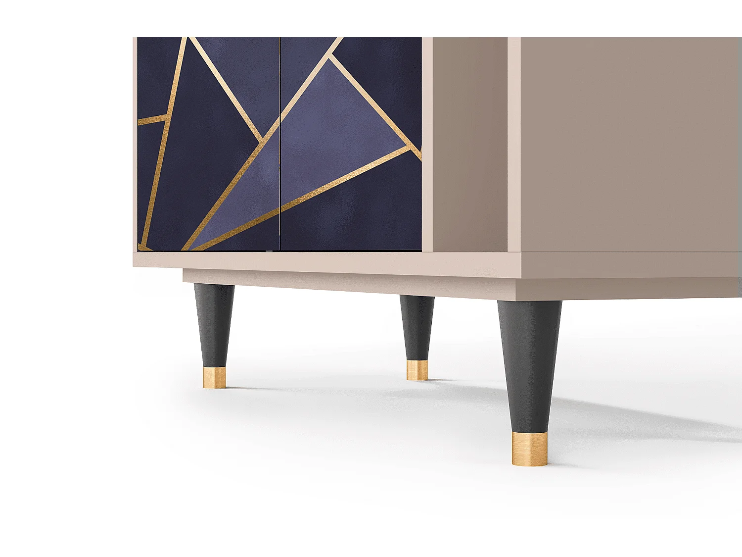 Buffet - 96х110х41 cm - BS6 - The Amethyst, Latte