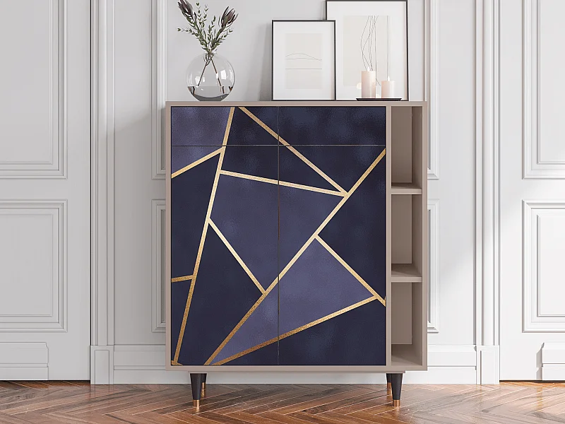 Buffet - 96х110х41 cm - BS6 - The Amethyst, Latte