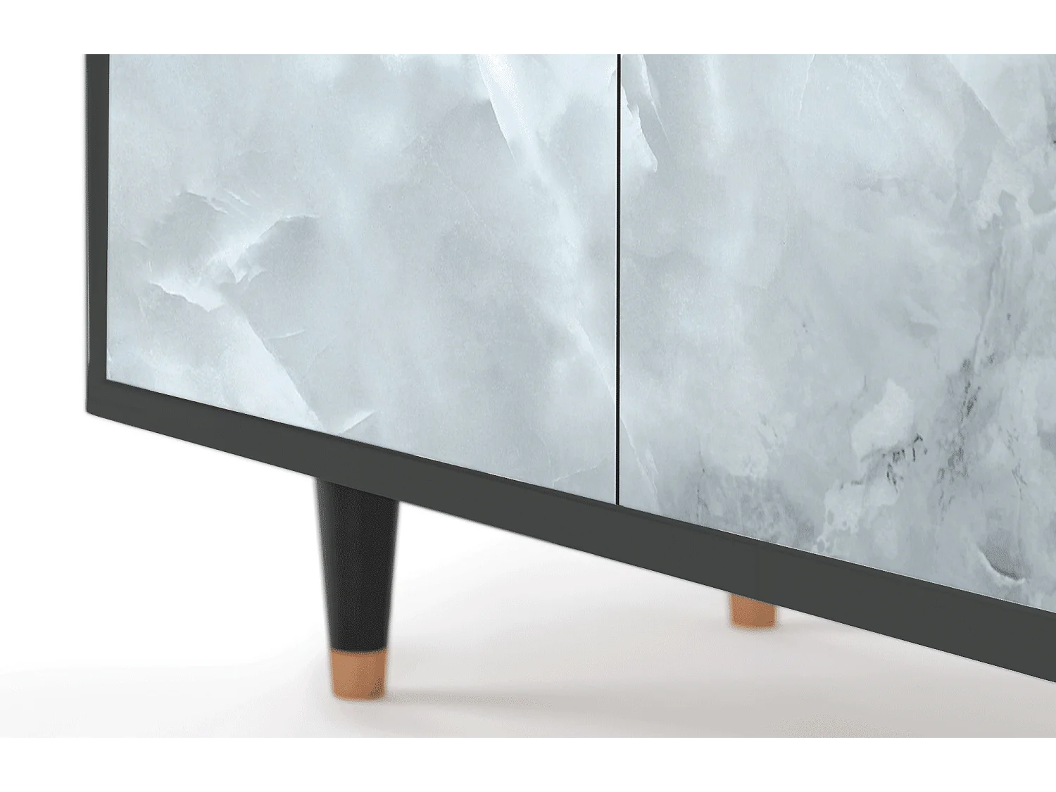 Buffet - 94x96x48 cm - BS3 - The Onyx, Anthracite