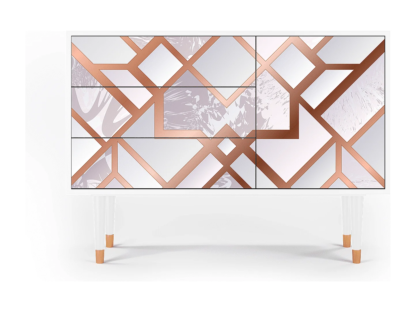 Credenza - 115х84х41 cm - S3 - Pastel Fairytale, Bianco