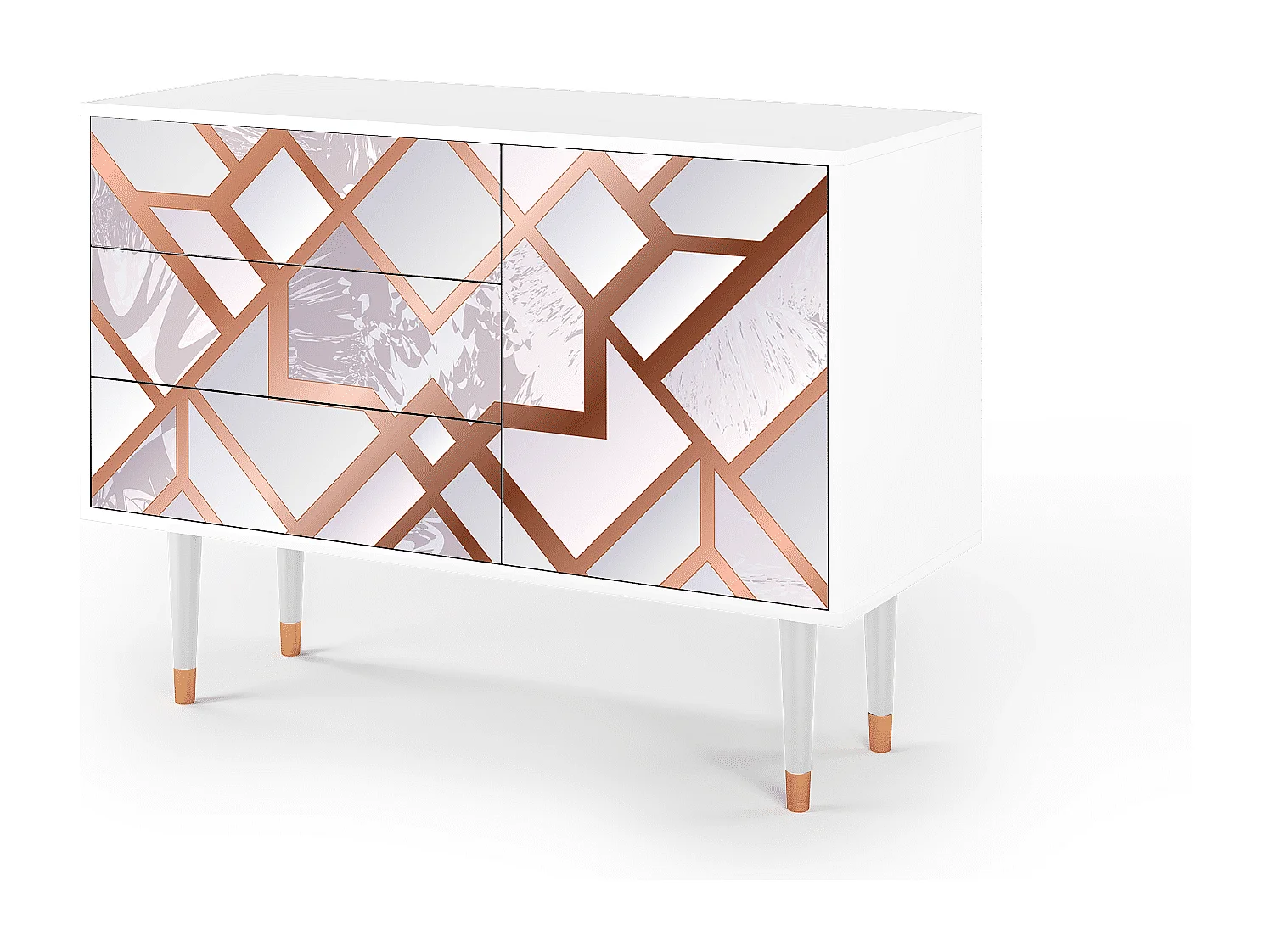 Credenza - 115х84х41 cm - S3 - Pastel Fairytale, Bianco