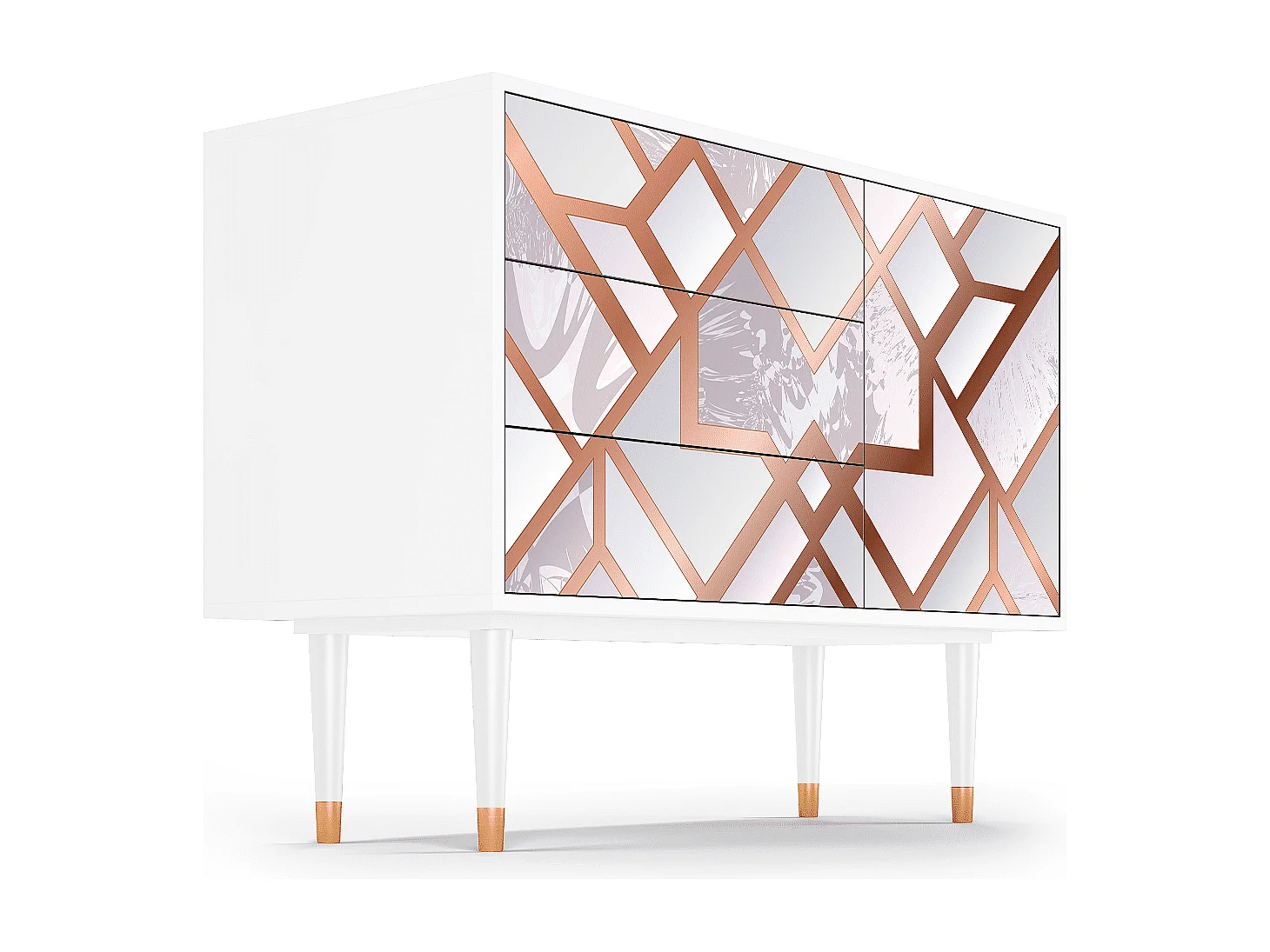 Credenza - 115х84х41 cm - S3 - Pastel Fairytale, Bianco