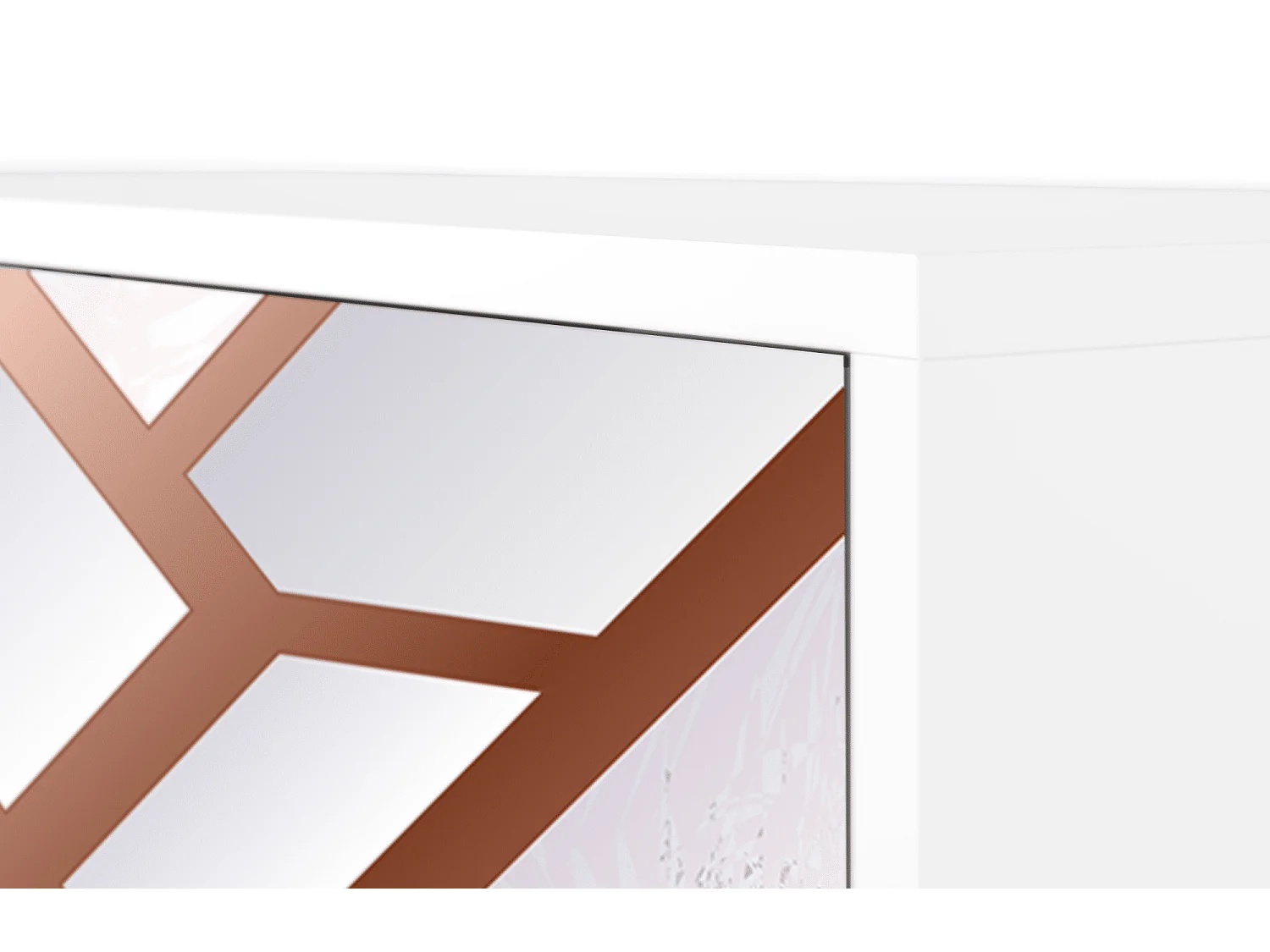 Credenza - 115х84х41 cm - S3 - Pastel Fairytale, Bianco