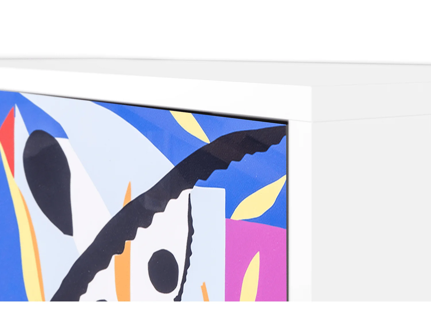 Credenza - 115х84х41 cm - S3 - La Tristesse du Roi, Bianco